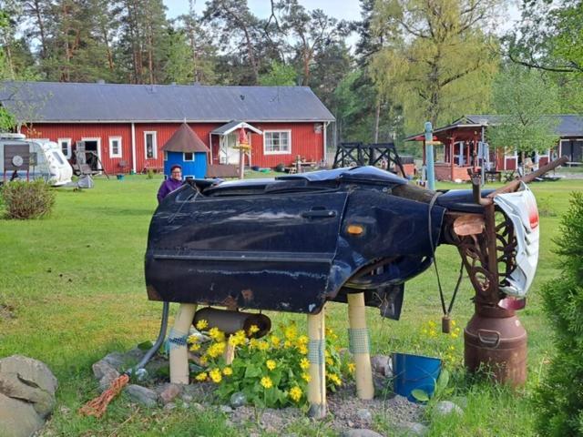 Kansakoulu Hotell Västanfjärd Exteriör bild